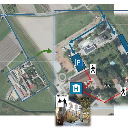 Wersauer Hof - Ferme Auberge Reilingen Esterno foto