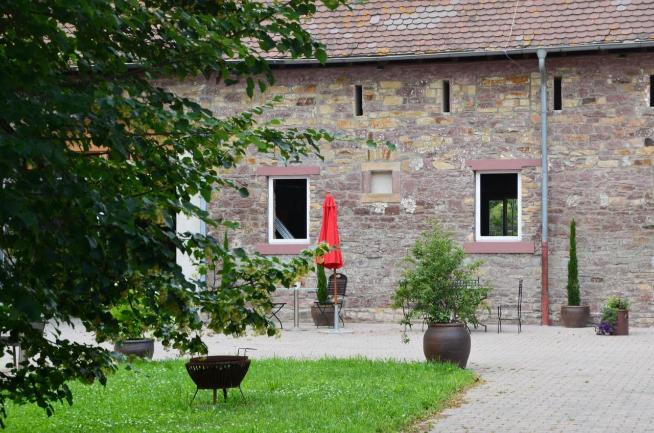 Wersauer Hof - Ferme Auberge Reilingen Esterno foto