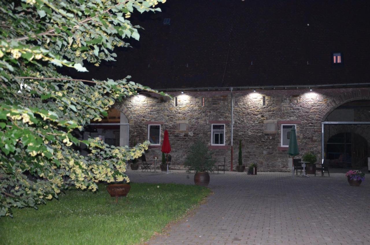 Wersauer Hof - Ferme Auberge Reilingen Esterno foto